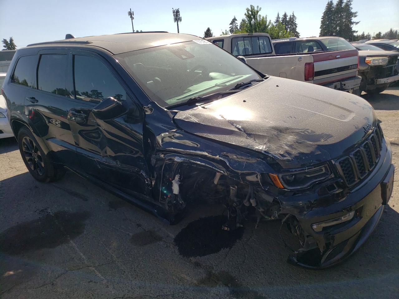 2018 Jeep Grand Cherokee Overland - Фото 4