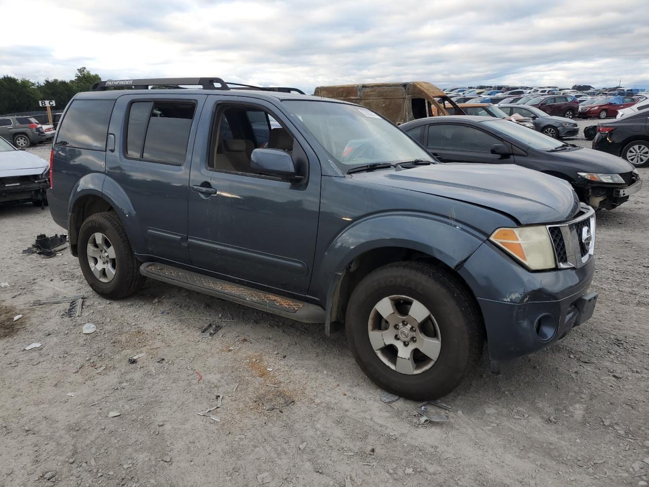 2007 Nissan Pathfinder Le - Фото 4