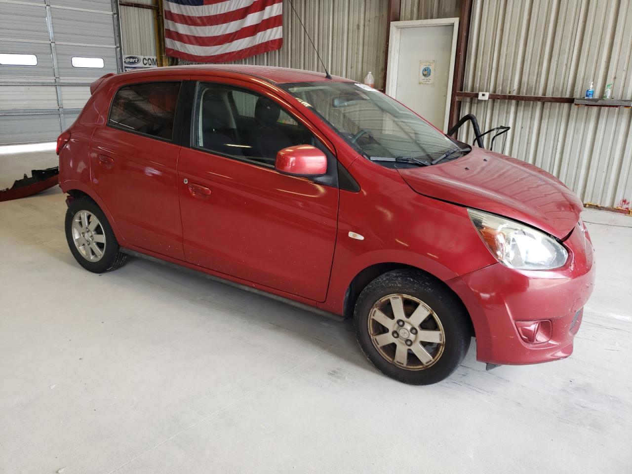 2014 Mitsubishi Mirage Es - Фото 4