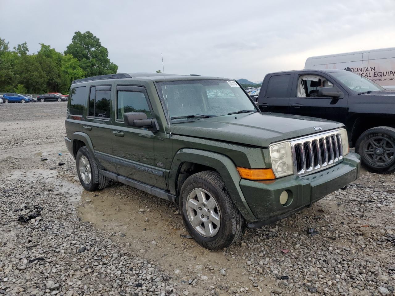 2007 Jeep Commander - Фото 4