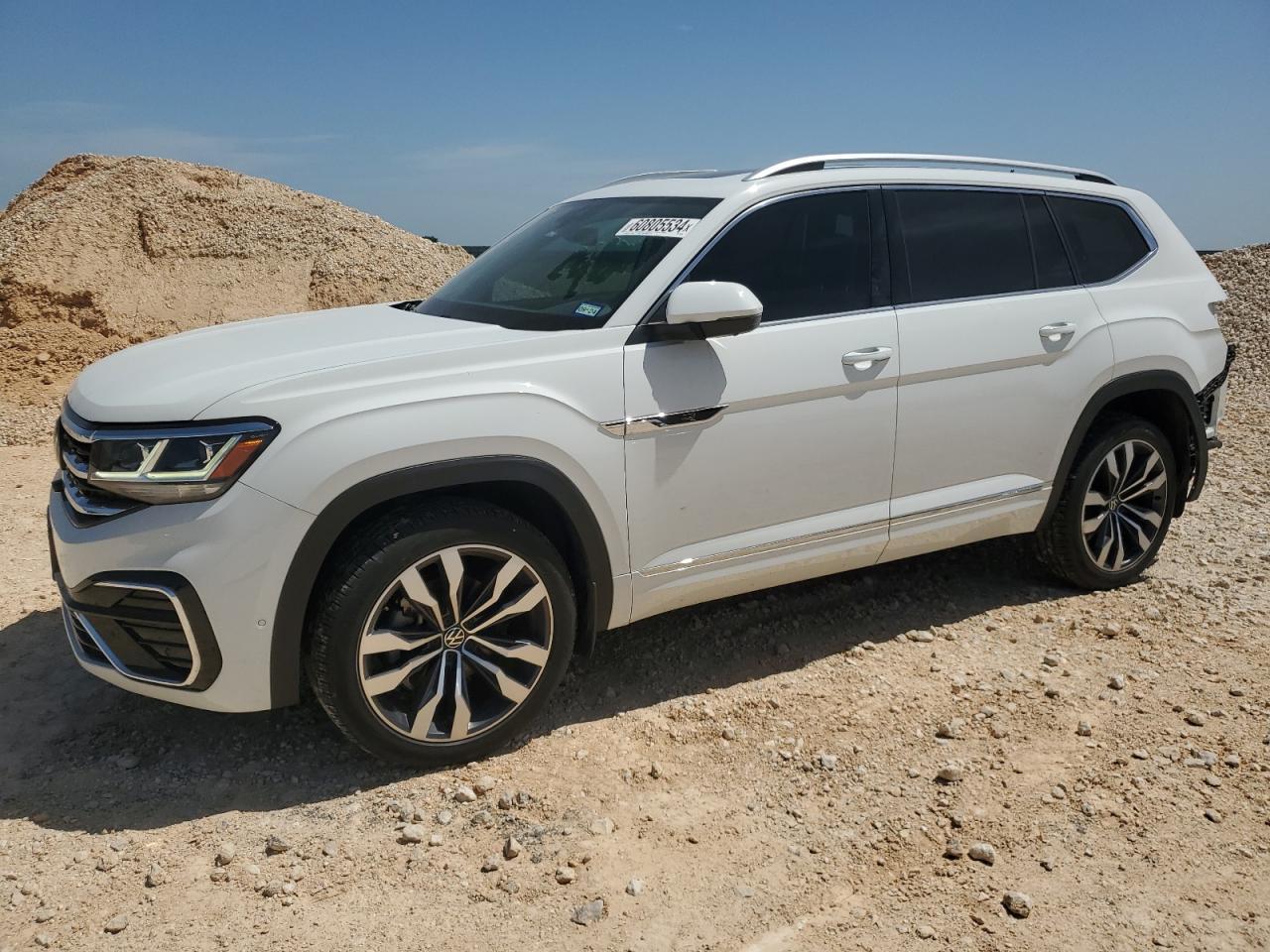 2022 Volkswagen Atlas Sel Premium R-Line