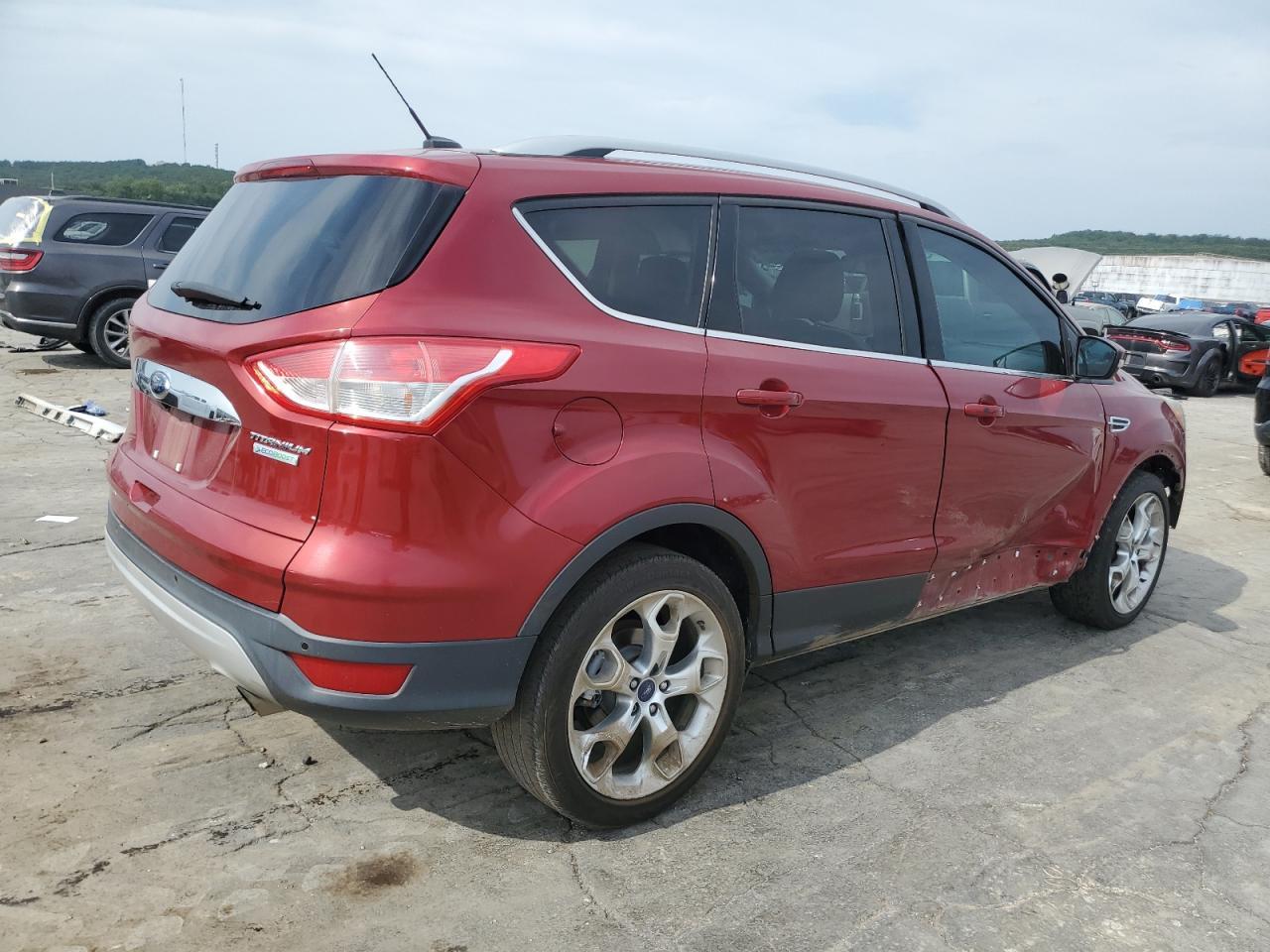 2014 Ford Escape Titanium - Фото 3