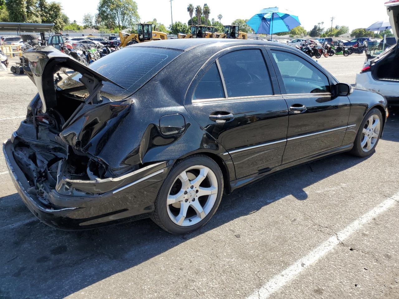 2007 Mercedes-Benz C 230 - Фото 3