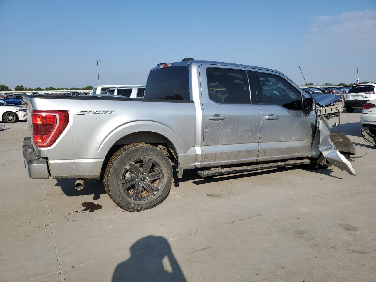 2021 Ford F150 Supercrew - Фото 3
