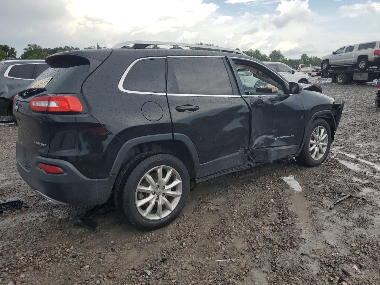 2017 Jeep Cherokee Limited - Image 4