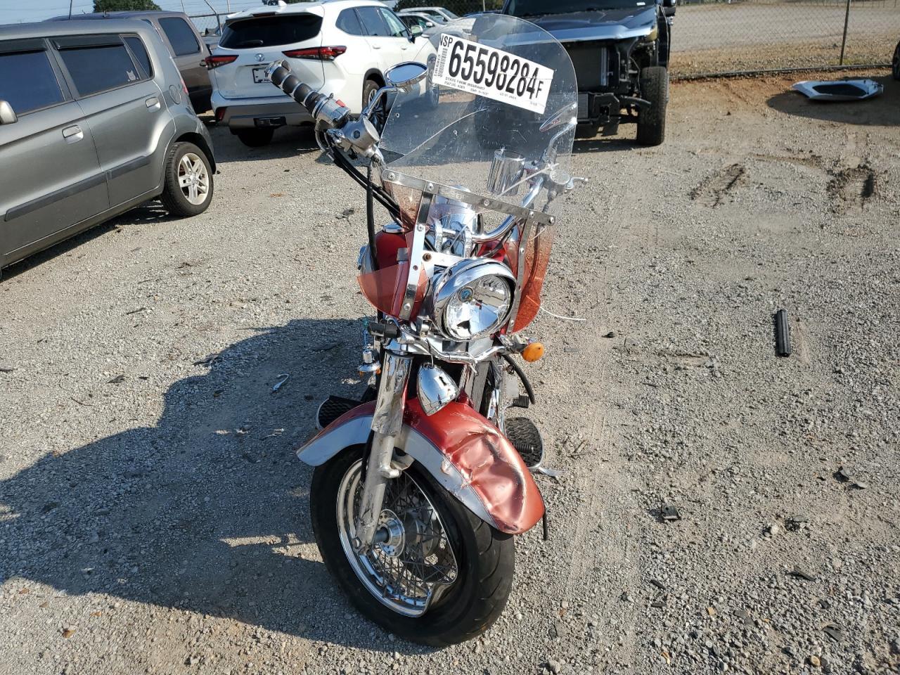 2002 Kawasaki Vn1500 N1 - Фото 2
