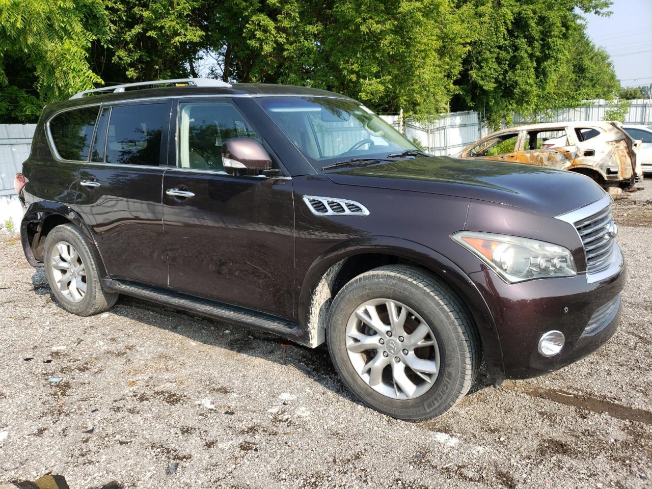 2012 Infiniti Qx56 - Фото 4