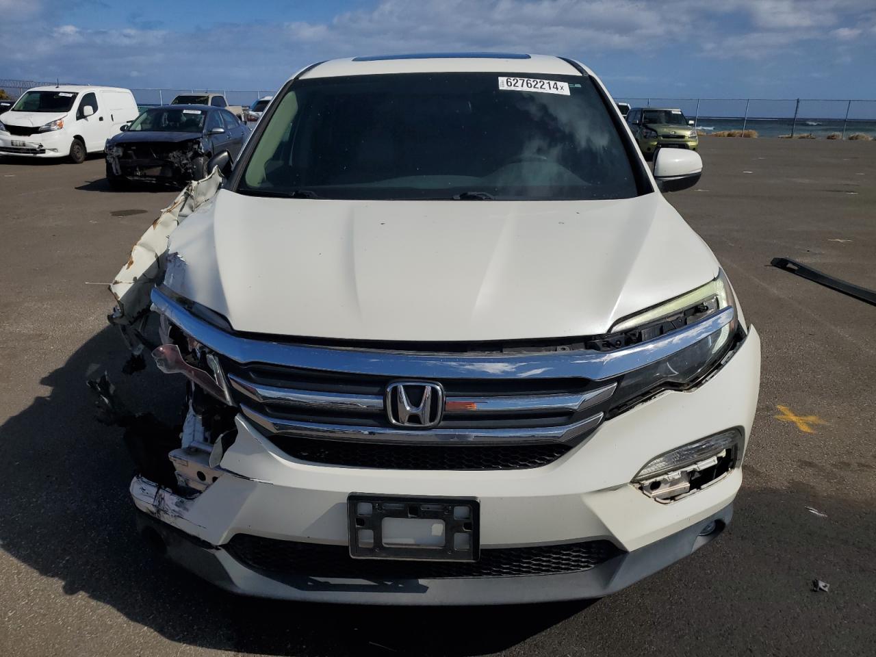 2016 Honda Pilot Exl - Image 5