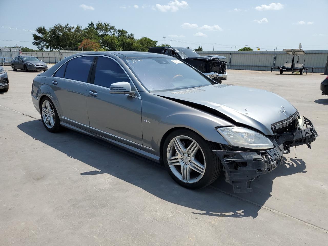 2012 Mercedes-Benz S 550 - Image 4