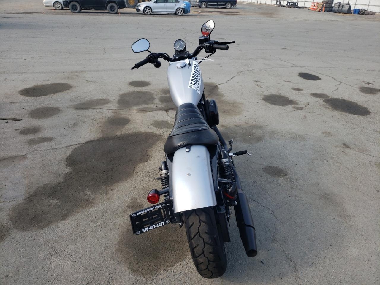 2020 Harley-Davidson Xl883 N - Фото 4