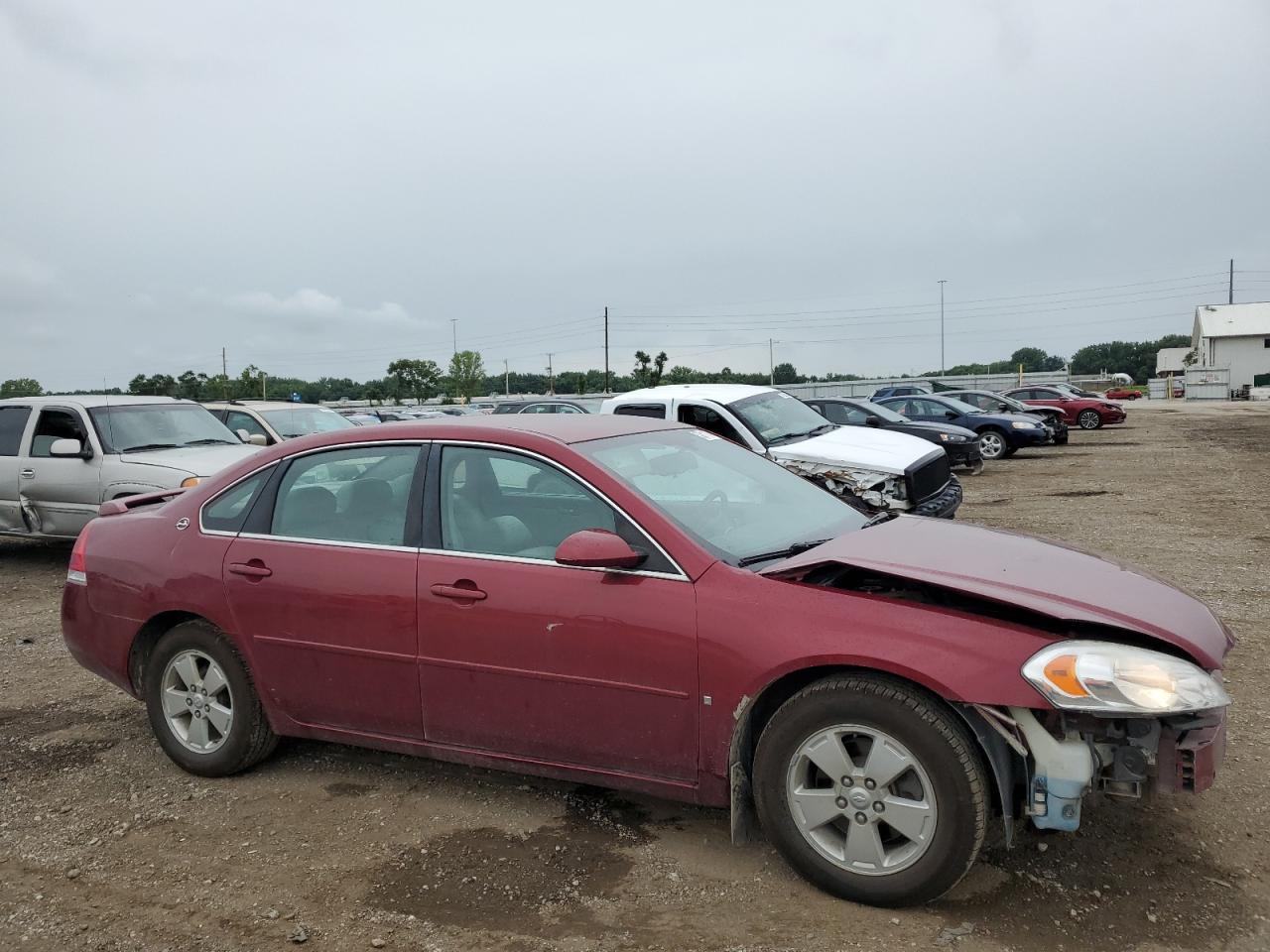 2008 Chevrolet Impala Lt - Image 7