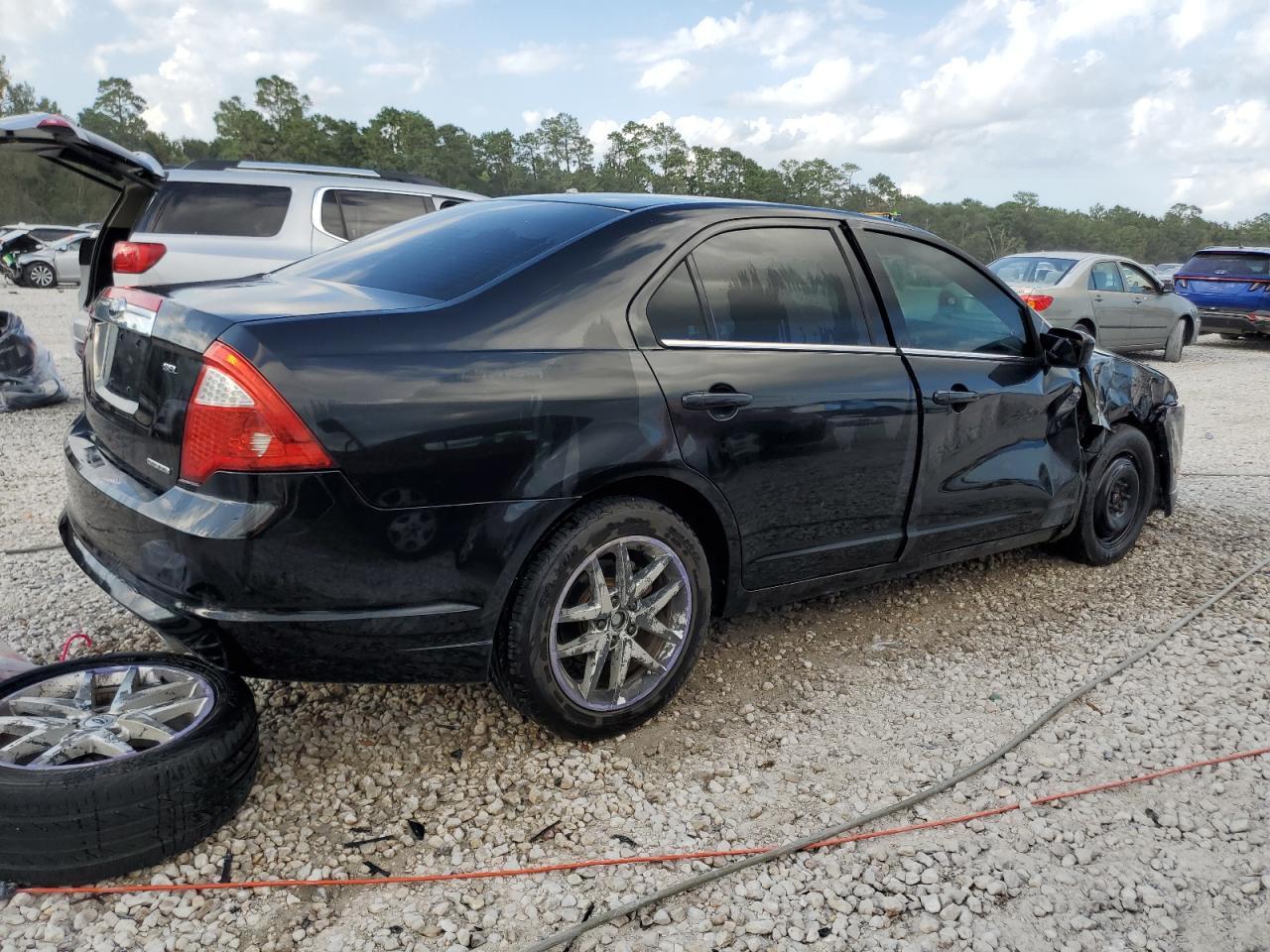 2012 Ford Fusion Sel - Фото 3