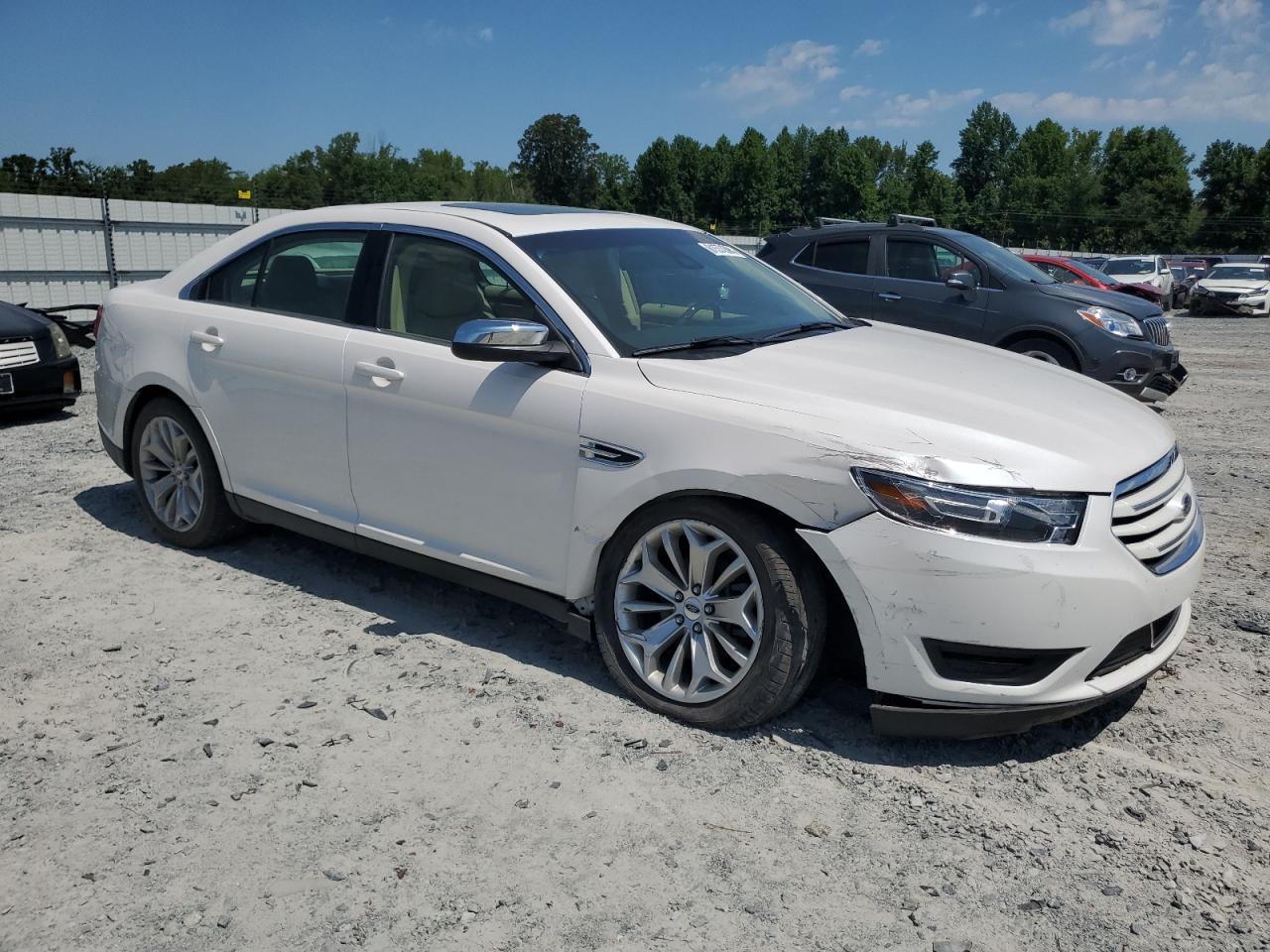 2018 Ford Taurus Limited - Фото 4