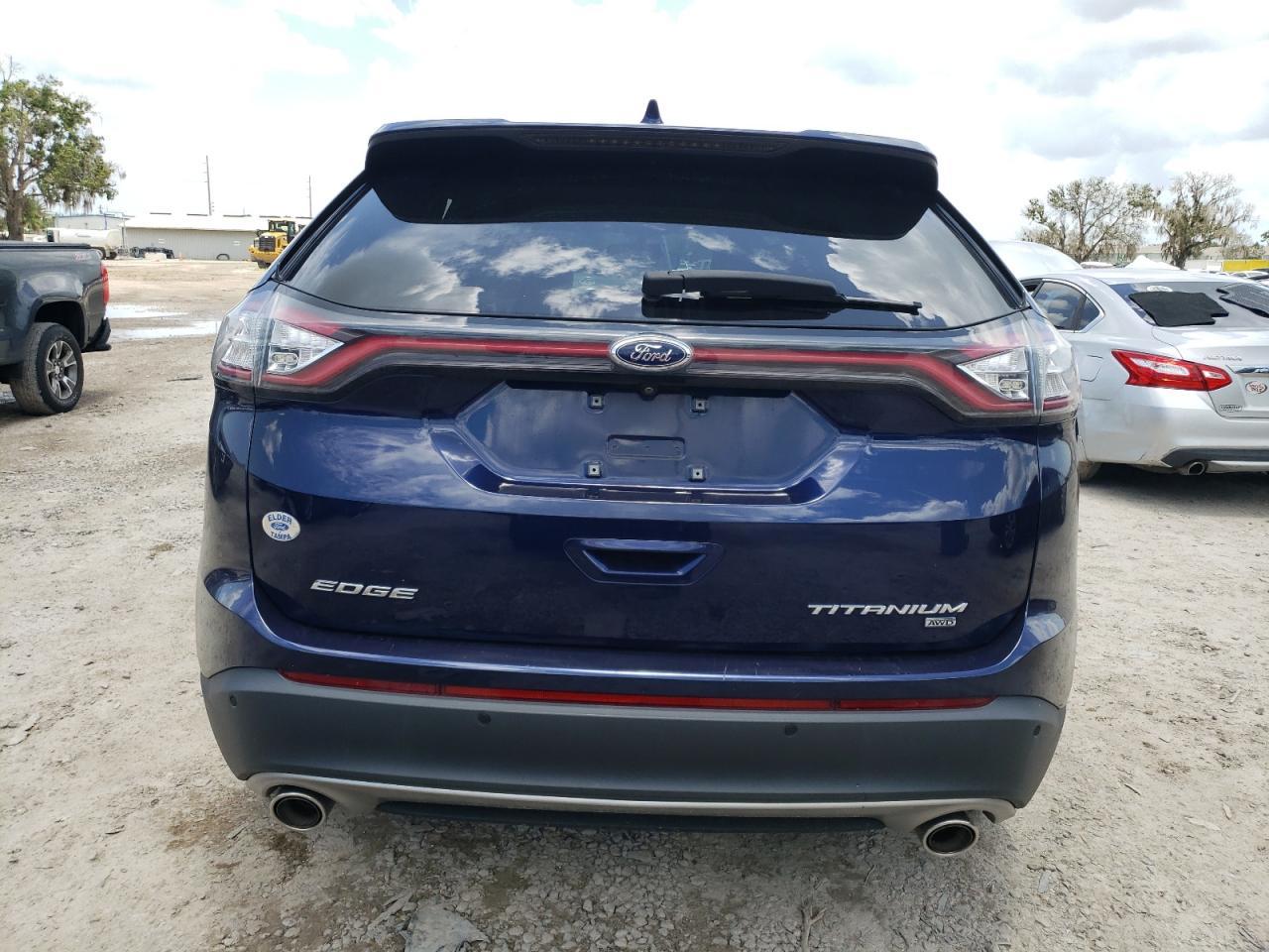 2016 Ford Edge Titanium - Фото 6