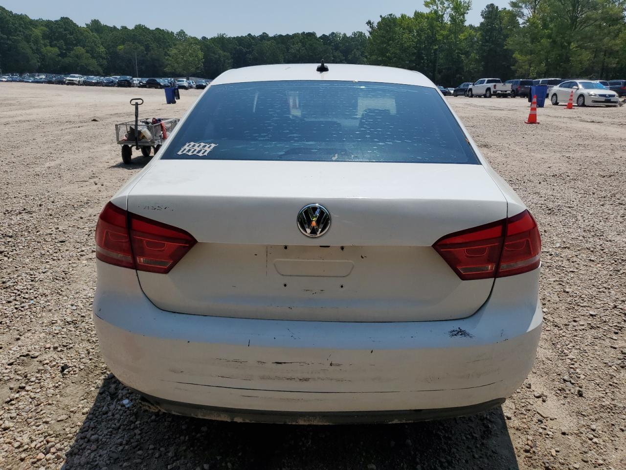 2014 Volkswagen Passat Se - Фото 6