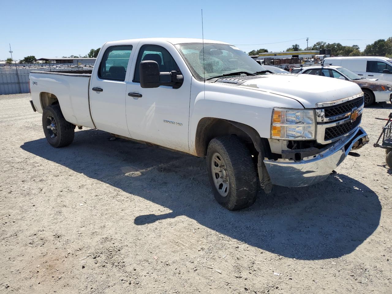 2012 Chevrolet Silverado K3500 - Фото 4