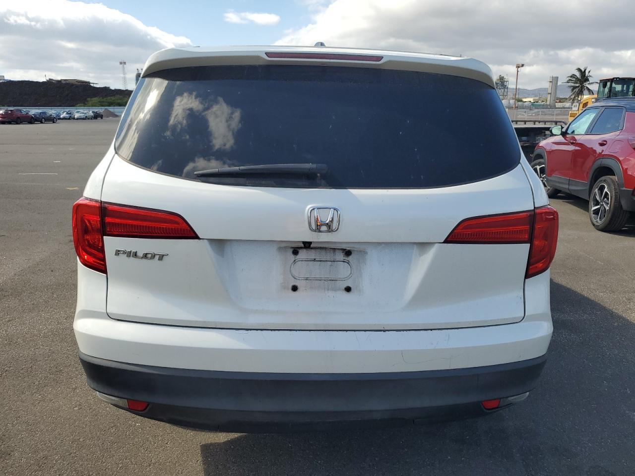 2016 Honda Pilot Exl - Image 6