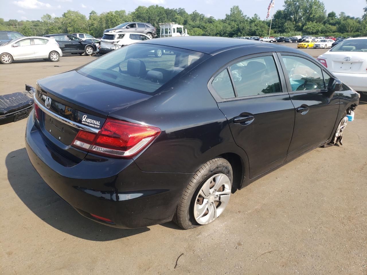 2015 Honda Civic Lx - Фото 3