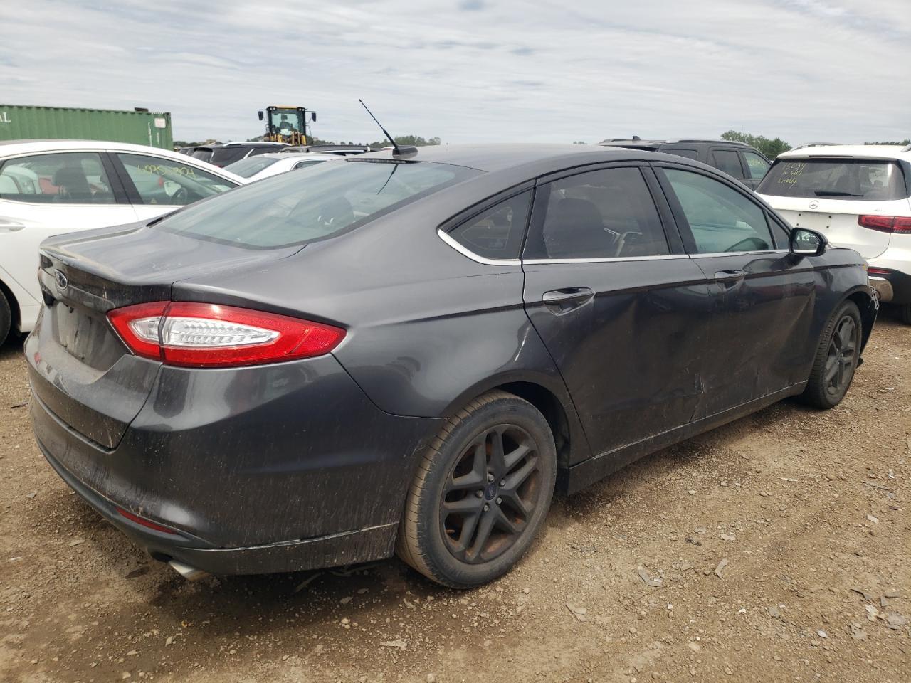 2016 Ford Fusion Se - Фото 3