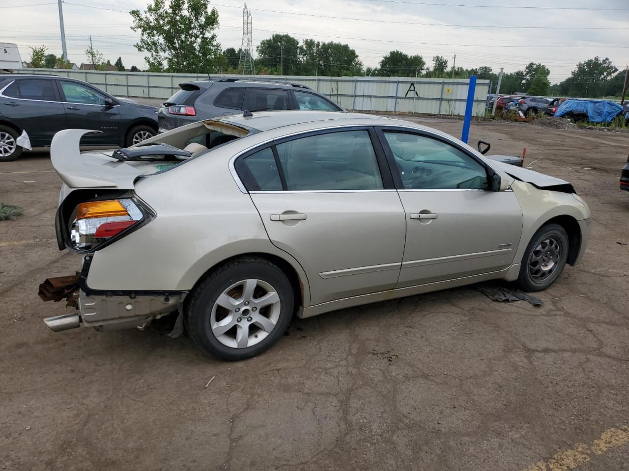 2009 Nissan Altima Hybrid - Фото 3
