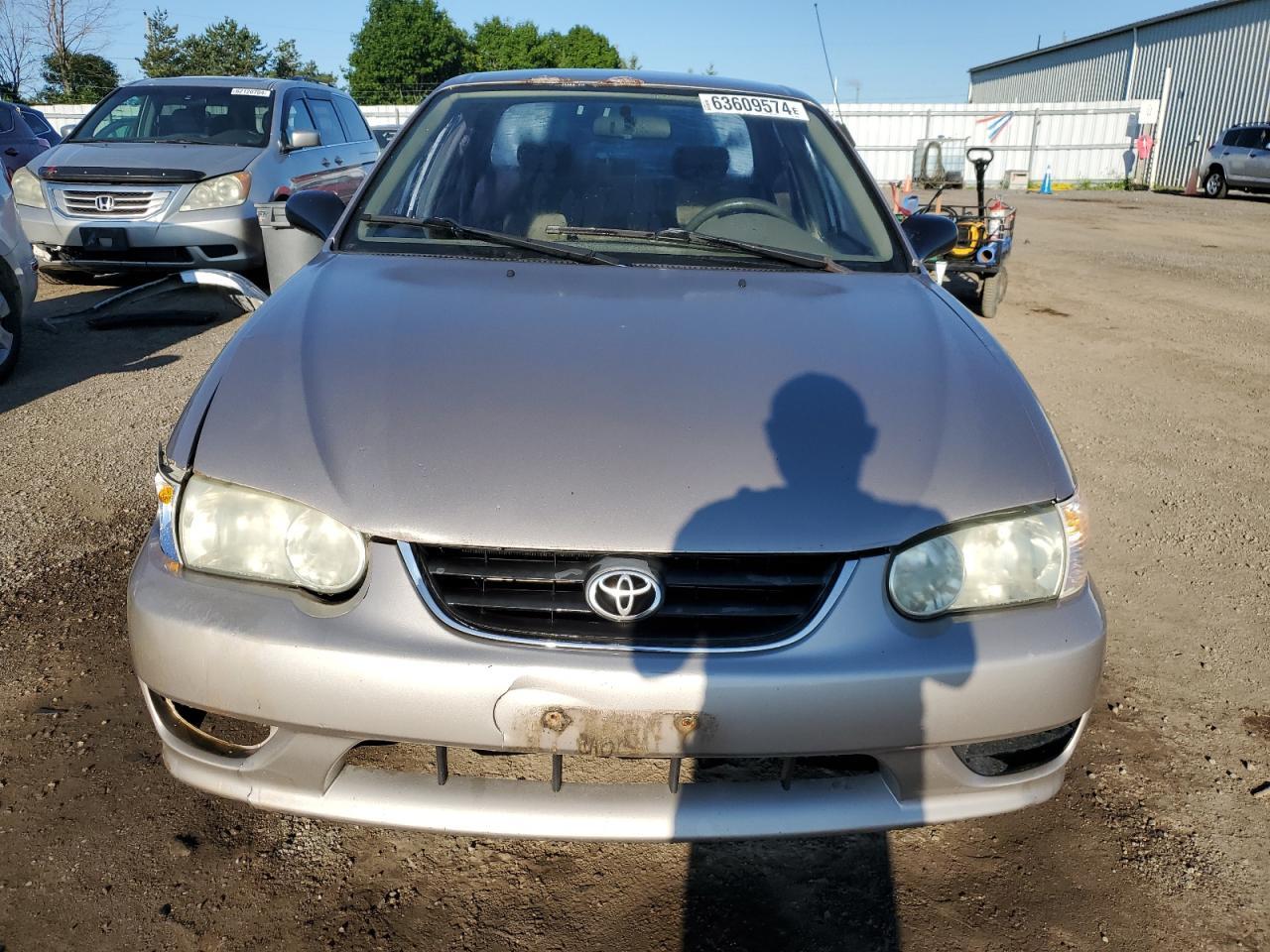 2002 Toyota Corolla Ce - Фото 5