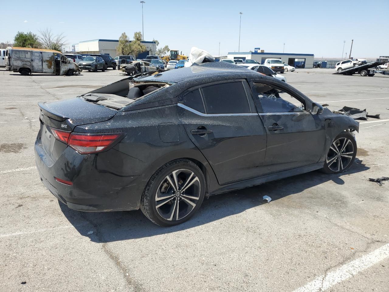 2021 Nissan Sentra Sr - Image 3