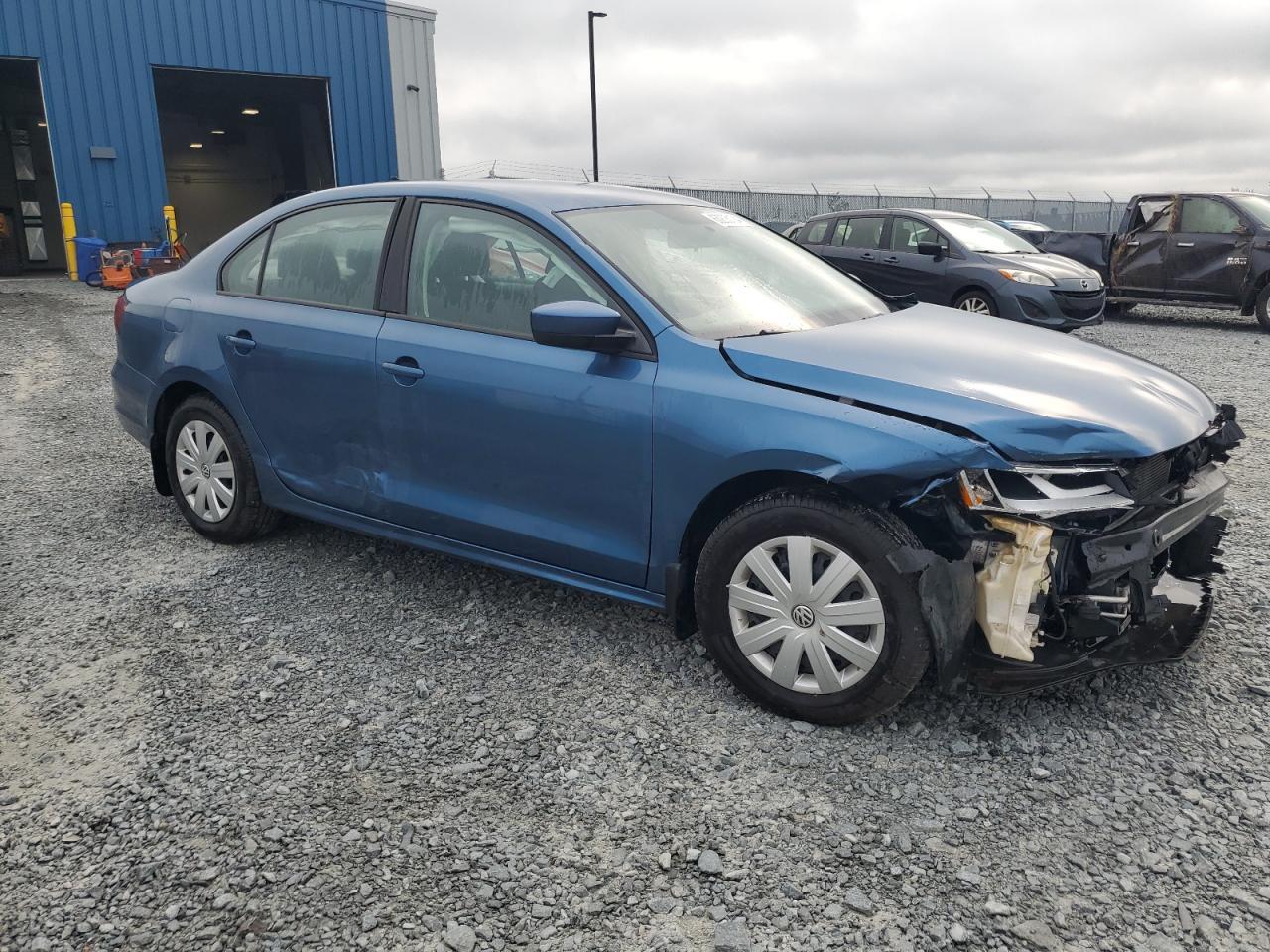 2017 Volkswagen Jetta S - Фото 4