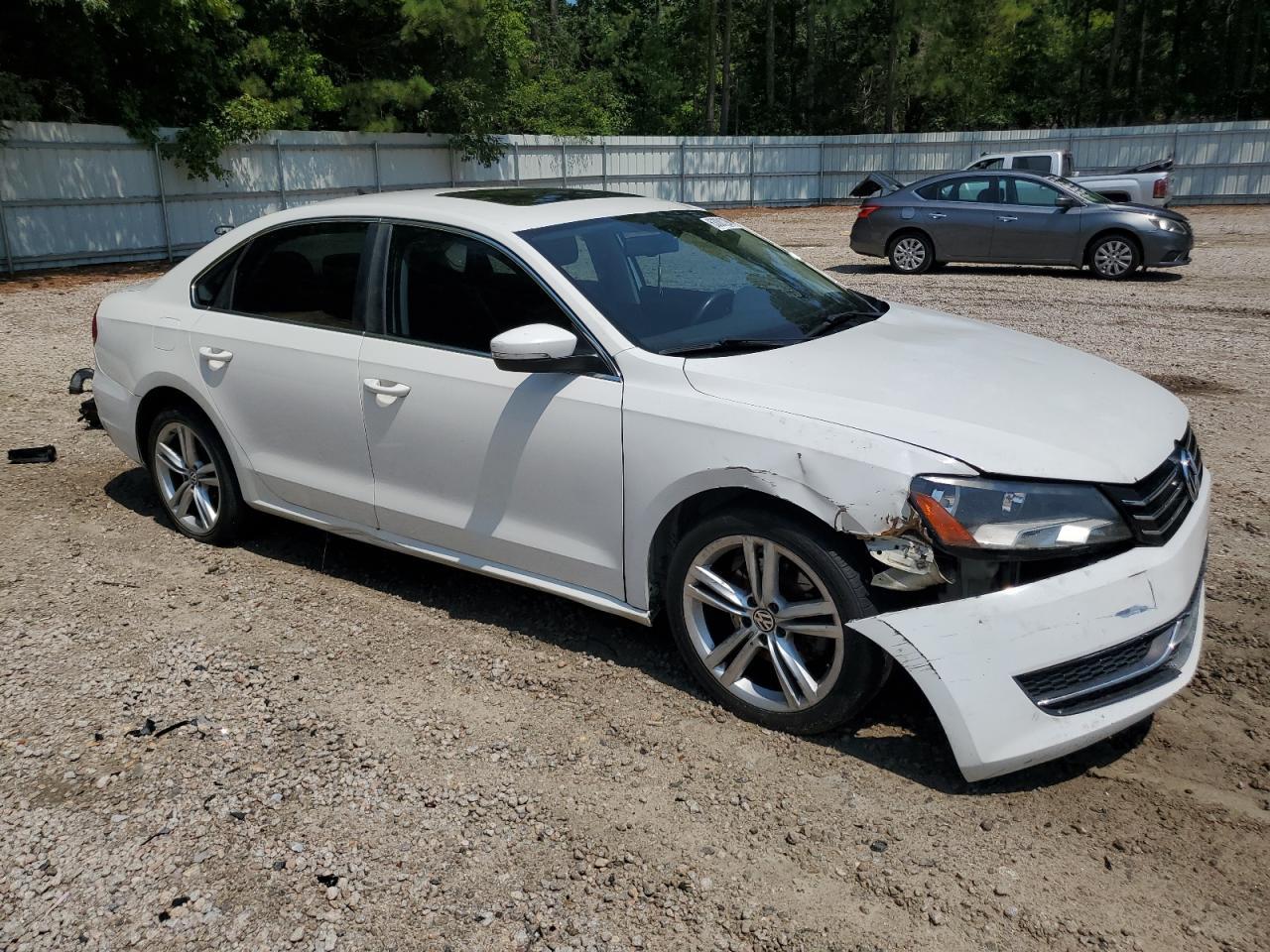 2014 Volkswagen Passat Se - Фото 4