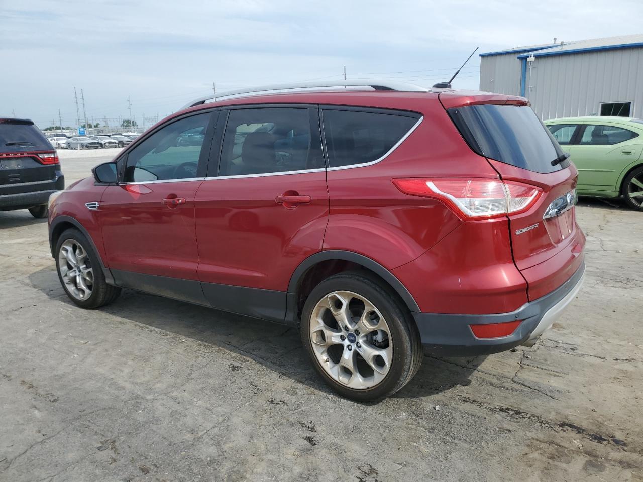 2014 Ford Escape Titanium - Фото 2