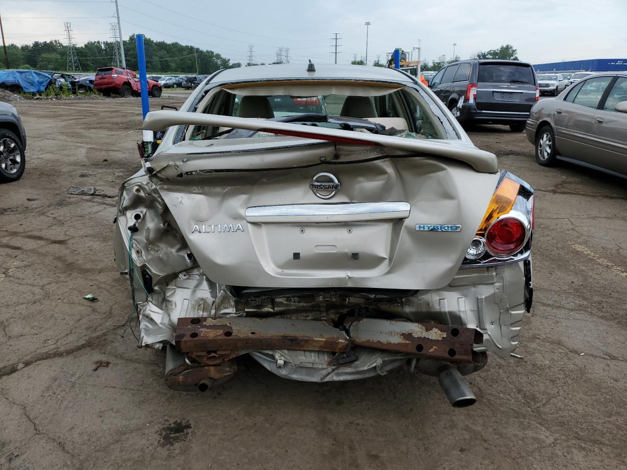 2009 Nissan Altima Hybrid - Фото 6