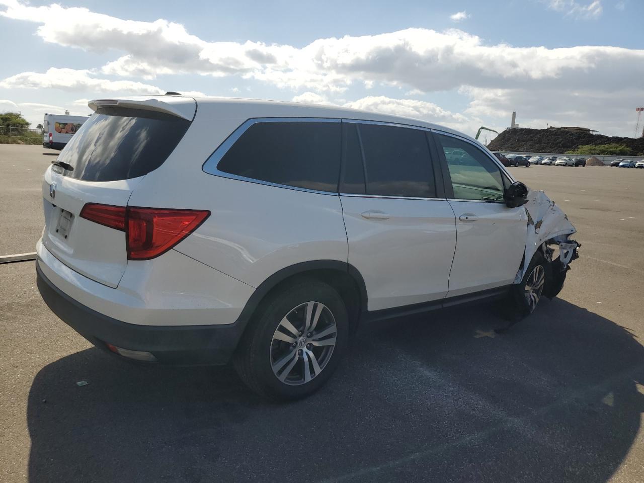 2016 Honda Pilot Exl - Image 3
