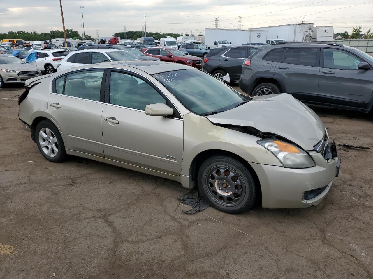 2009 Nissan Altima Hybrid - Фото 4