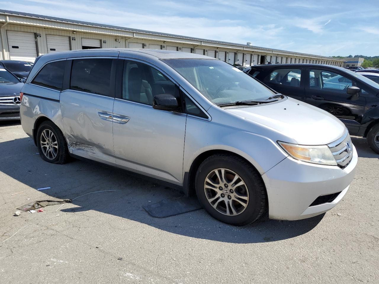2011 Honda Odyssey Exl - Фото 4