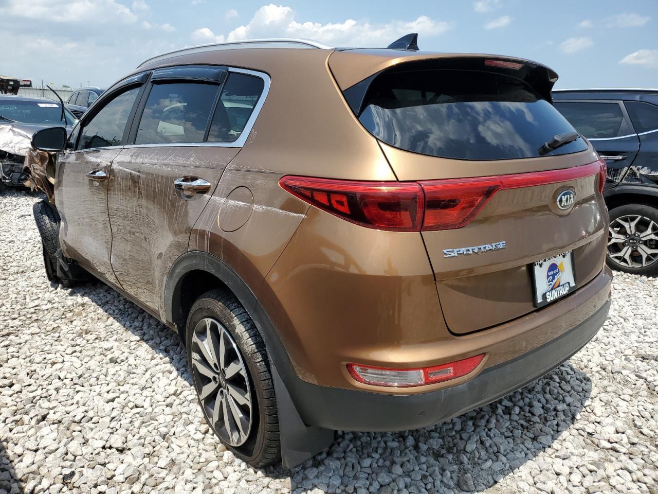 2017 Kia Sportage Ex - Фото 2