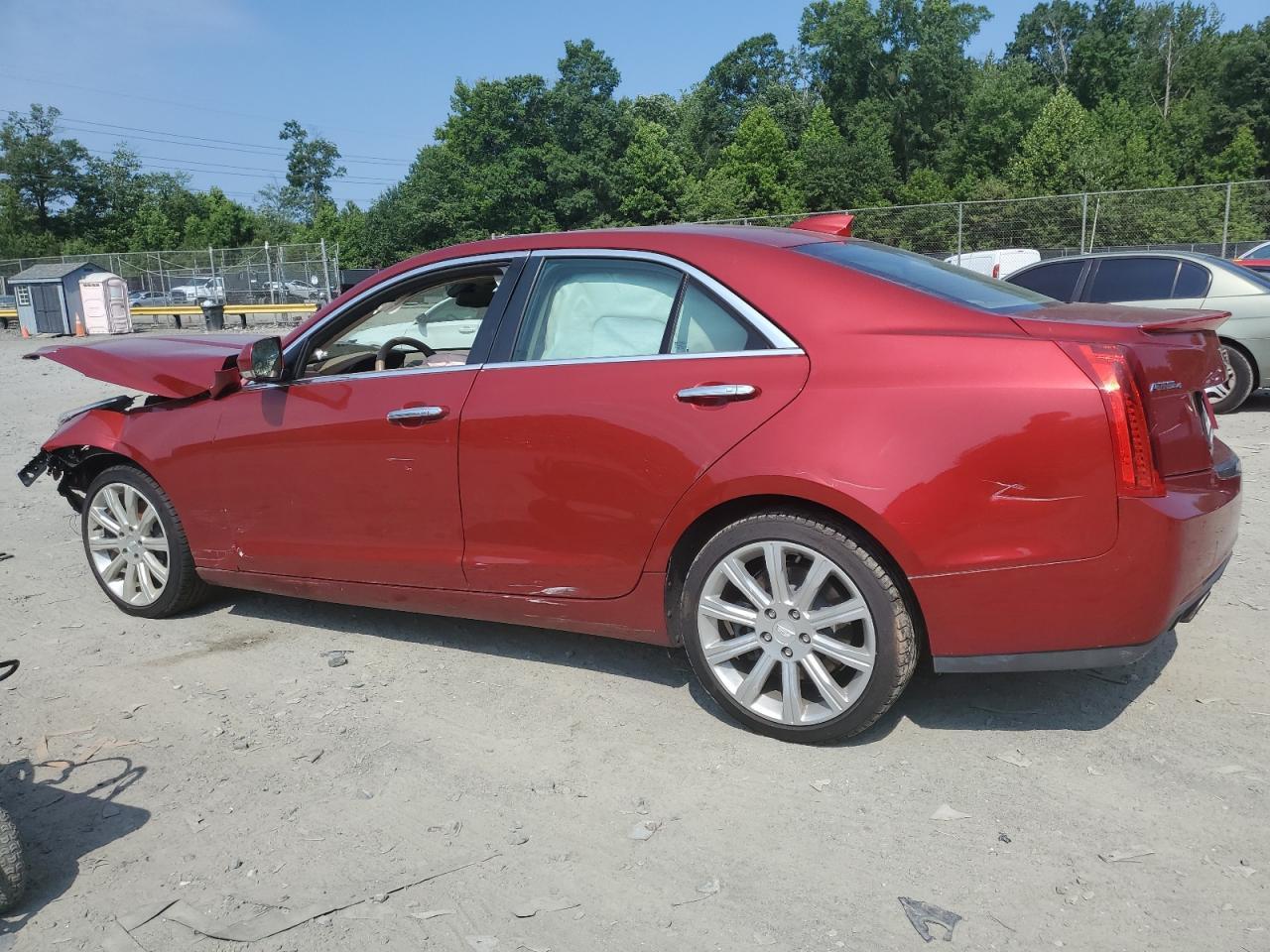 2016 Cadillac Ats Luxury - Фото 2