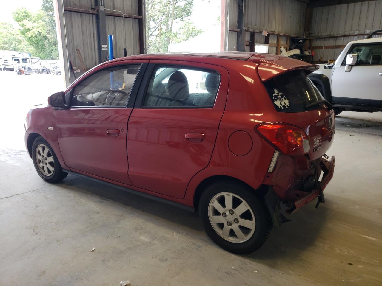 2014 Mitsubishi Mirage Es - Фото 2