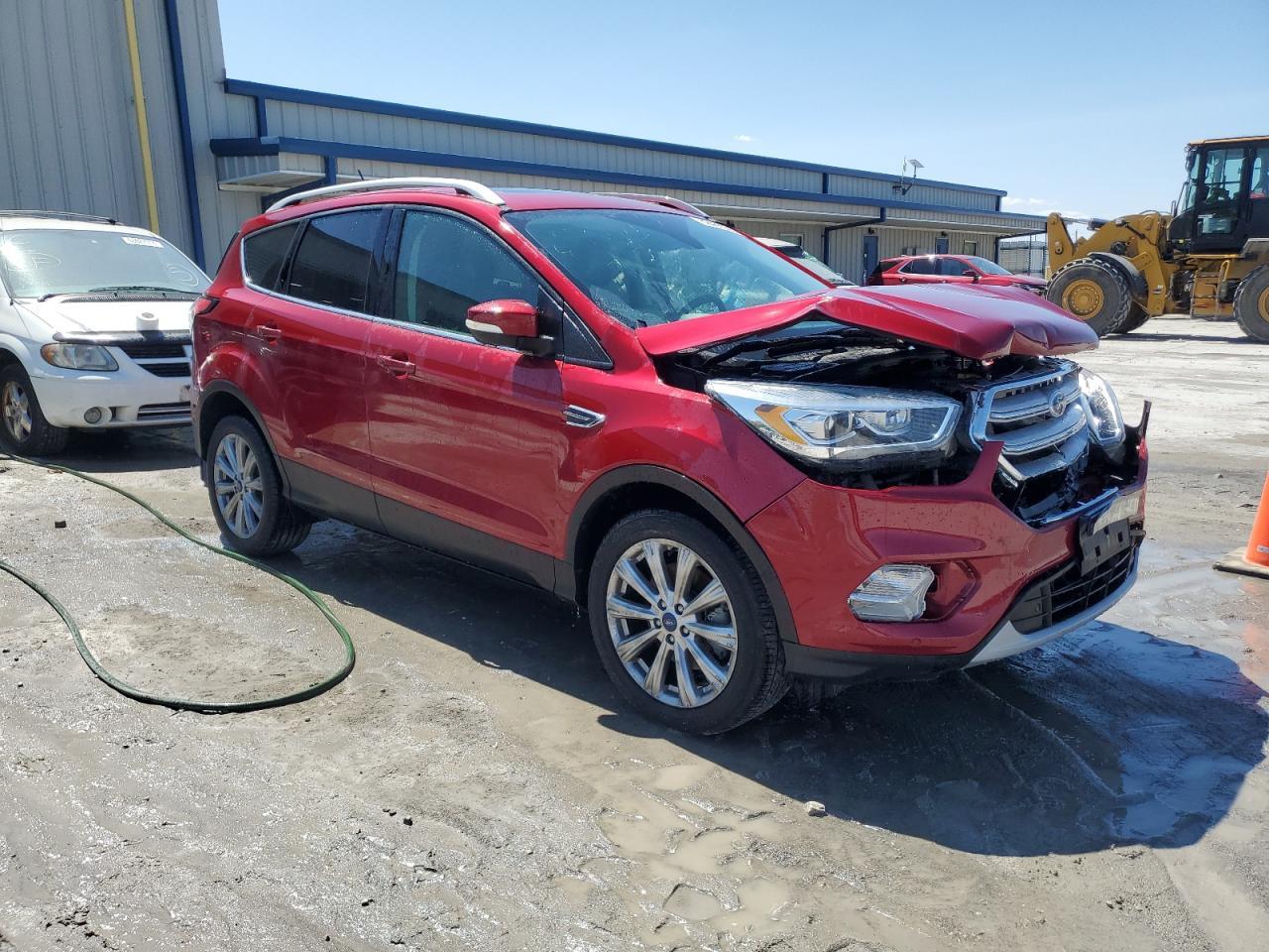 2018 Ford Escape Titanium - Фото 4