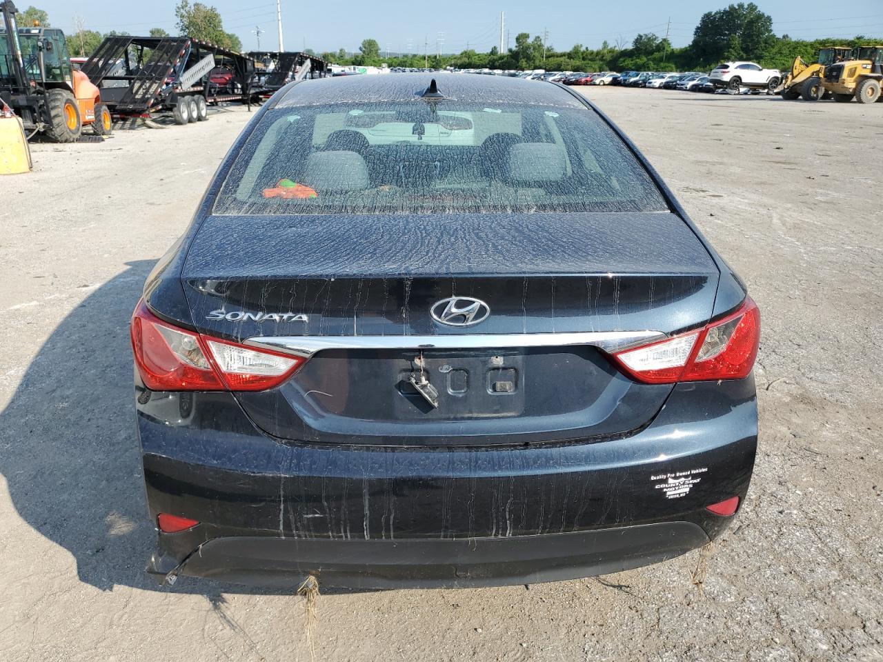2014 Hyundai Sonata Gls - Фото 6