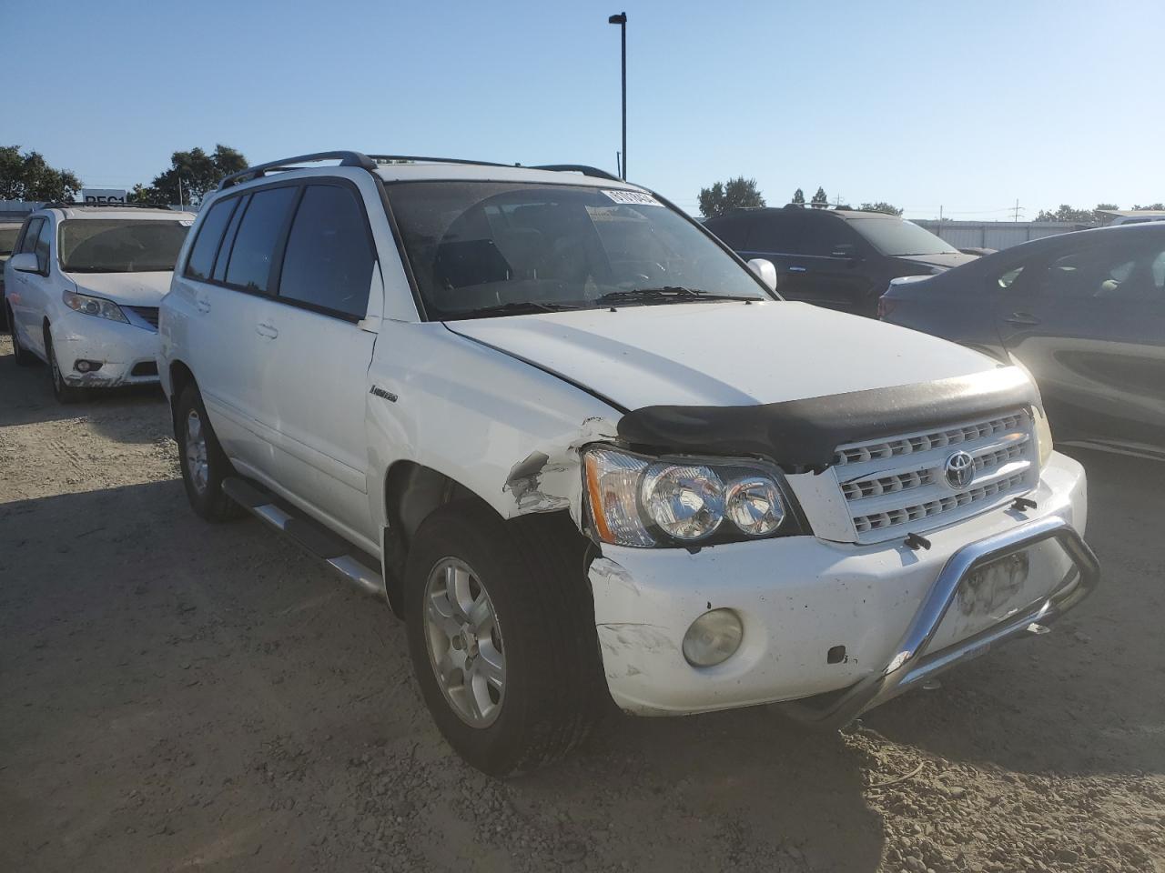 2001 Toyota Highlander - Фото 4