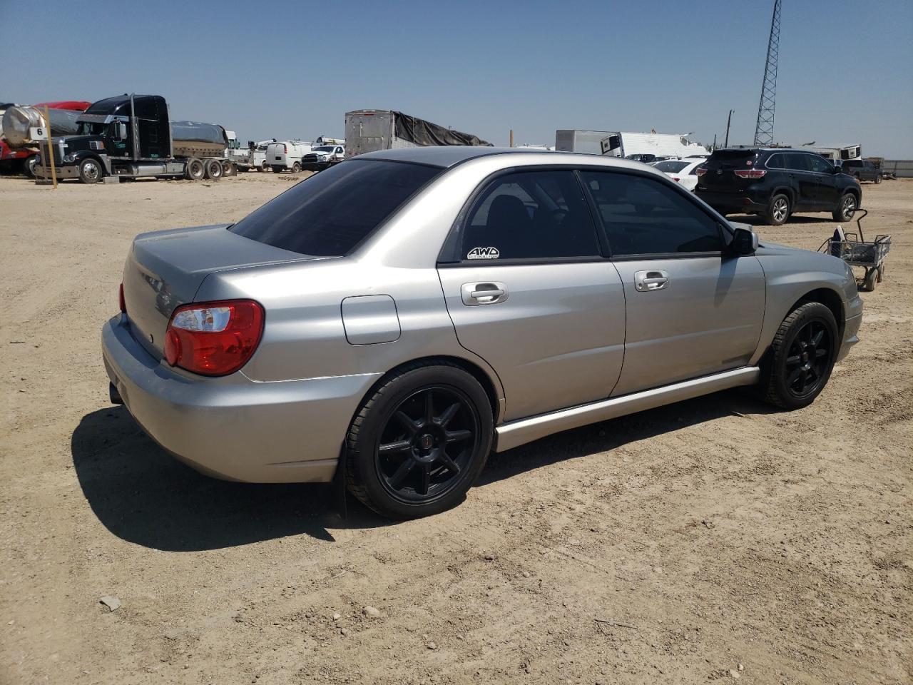 2005 Subaru Impreza Wrx - Фото 3
