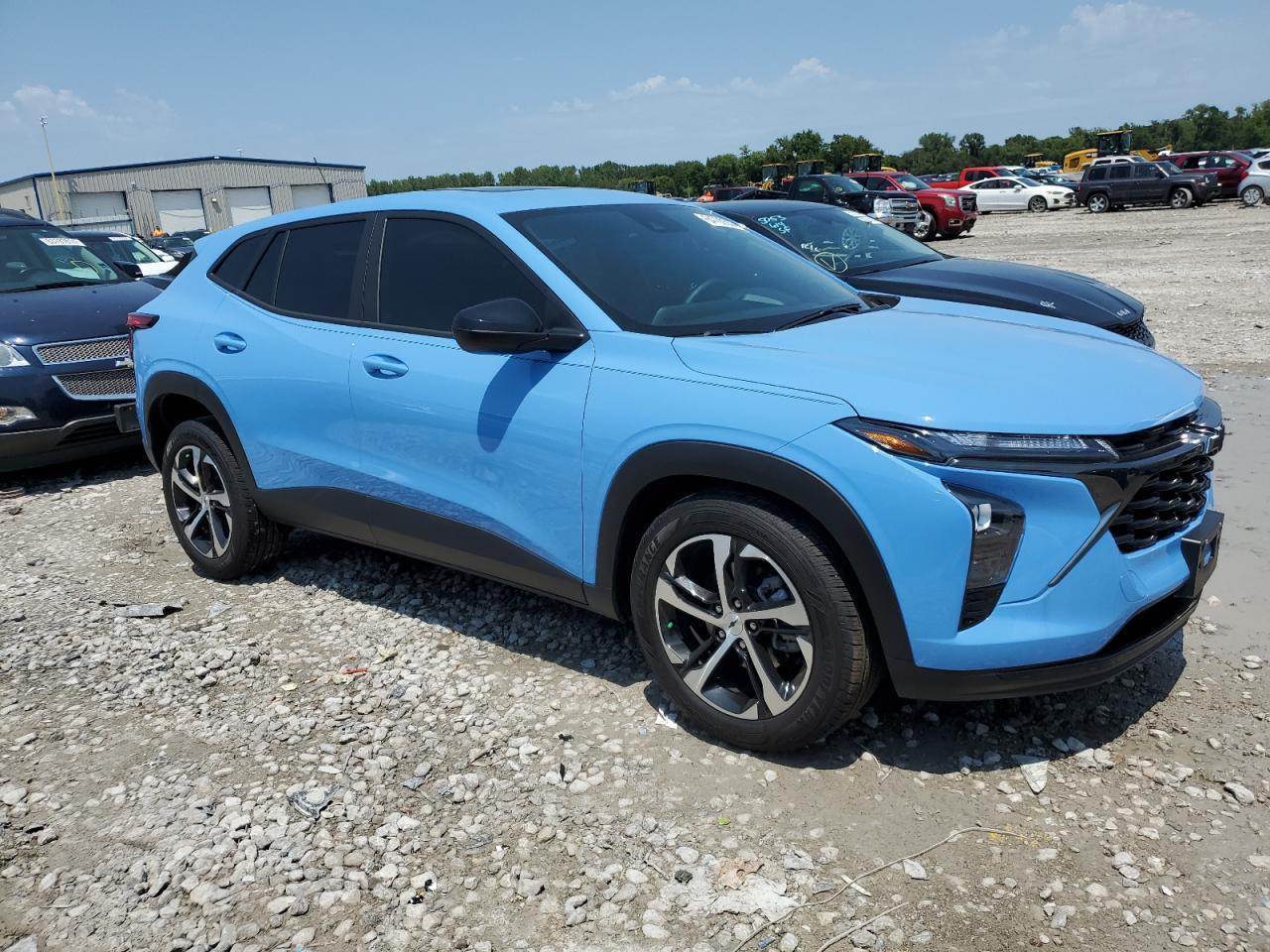 2024 Chevrolet Trax 1Rs - Фото 4