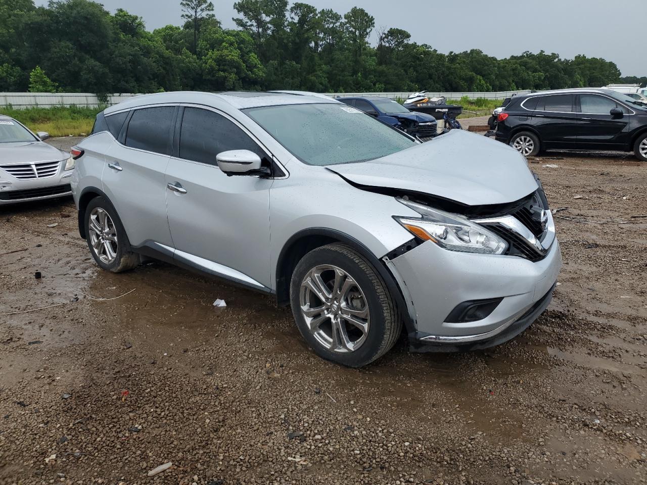2016 Nissan Murano S - Фото 4