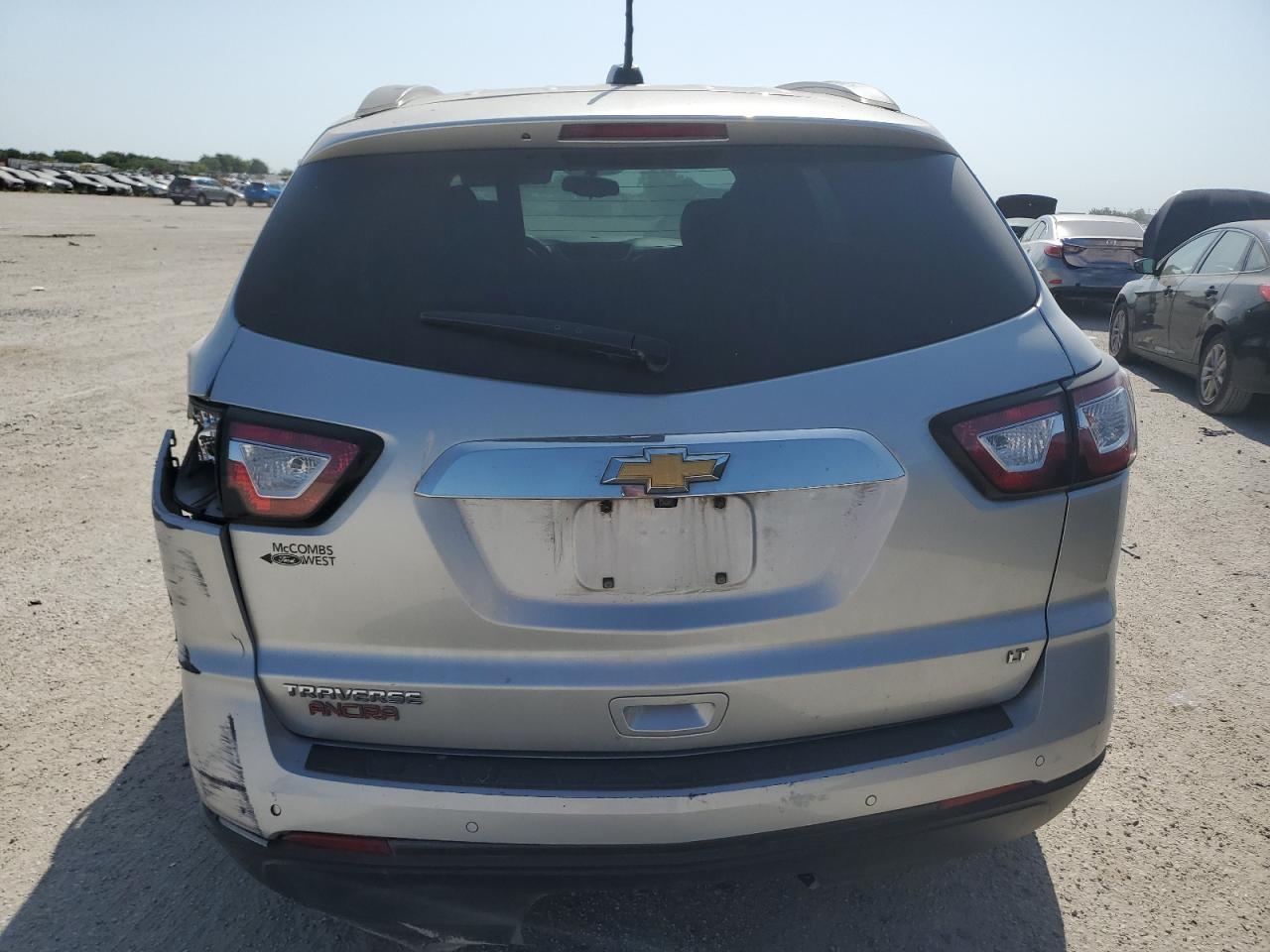 2017 Chevrolet Traverse Lt - Фото 6