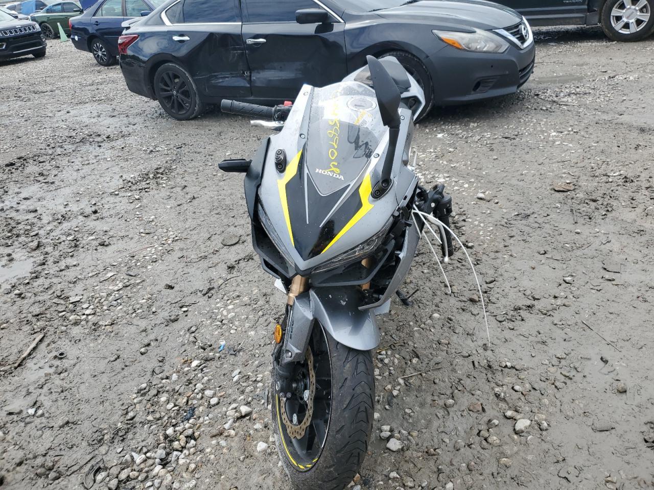 2023 Honda Cbr500 Ra - Фото 2