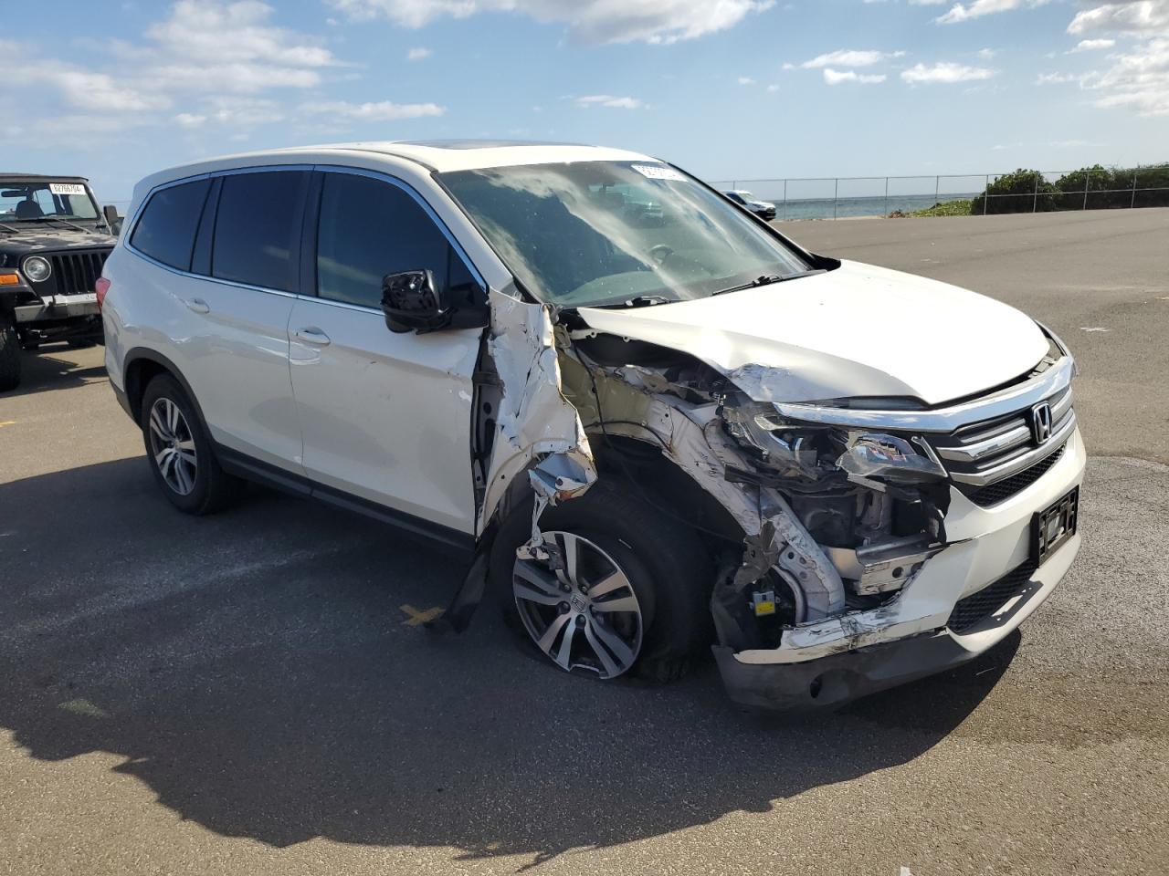 2016 Honda Pilot Exl - Image 4