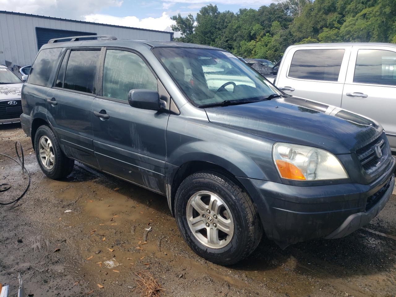 2005 Honda Pilot Exl - Фото 4