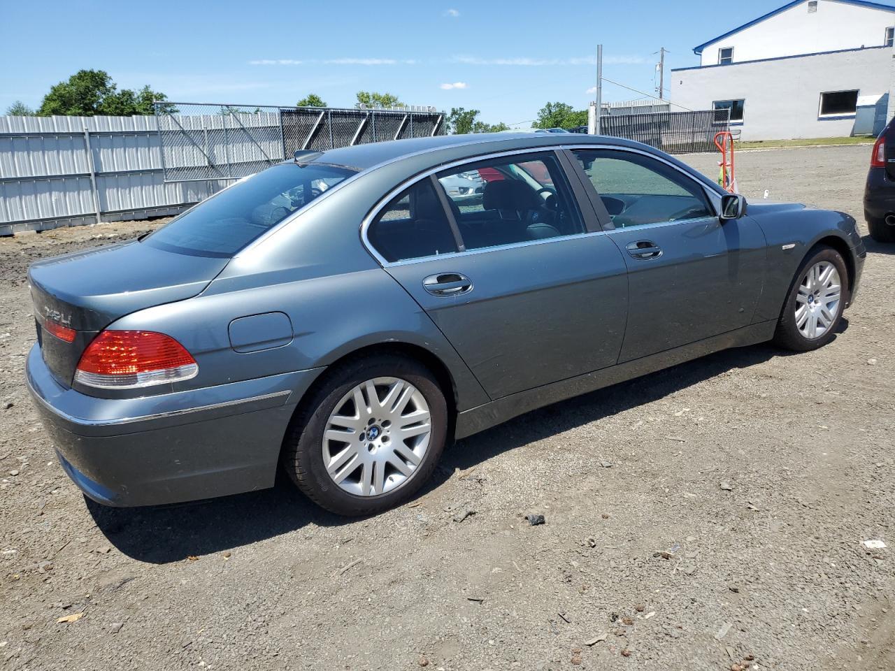2003 BMW 745 Li - Фото 3