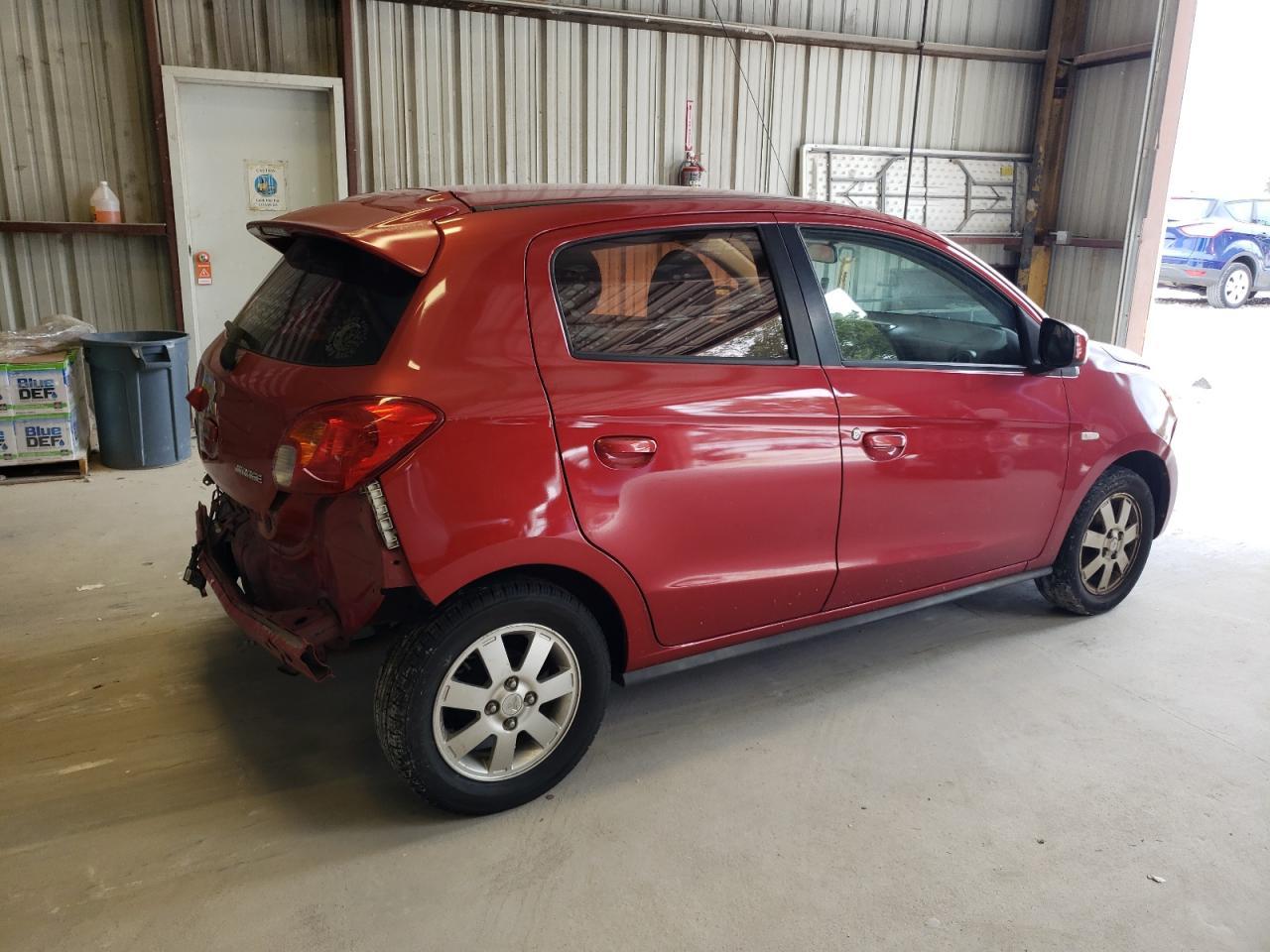 2014 Mitsubishi Mirage Es - Фото 3