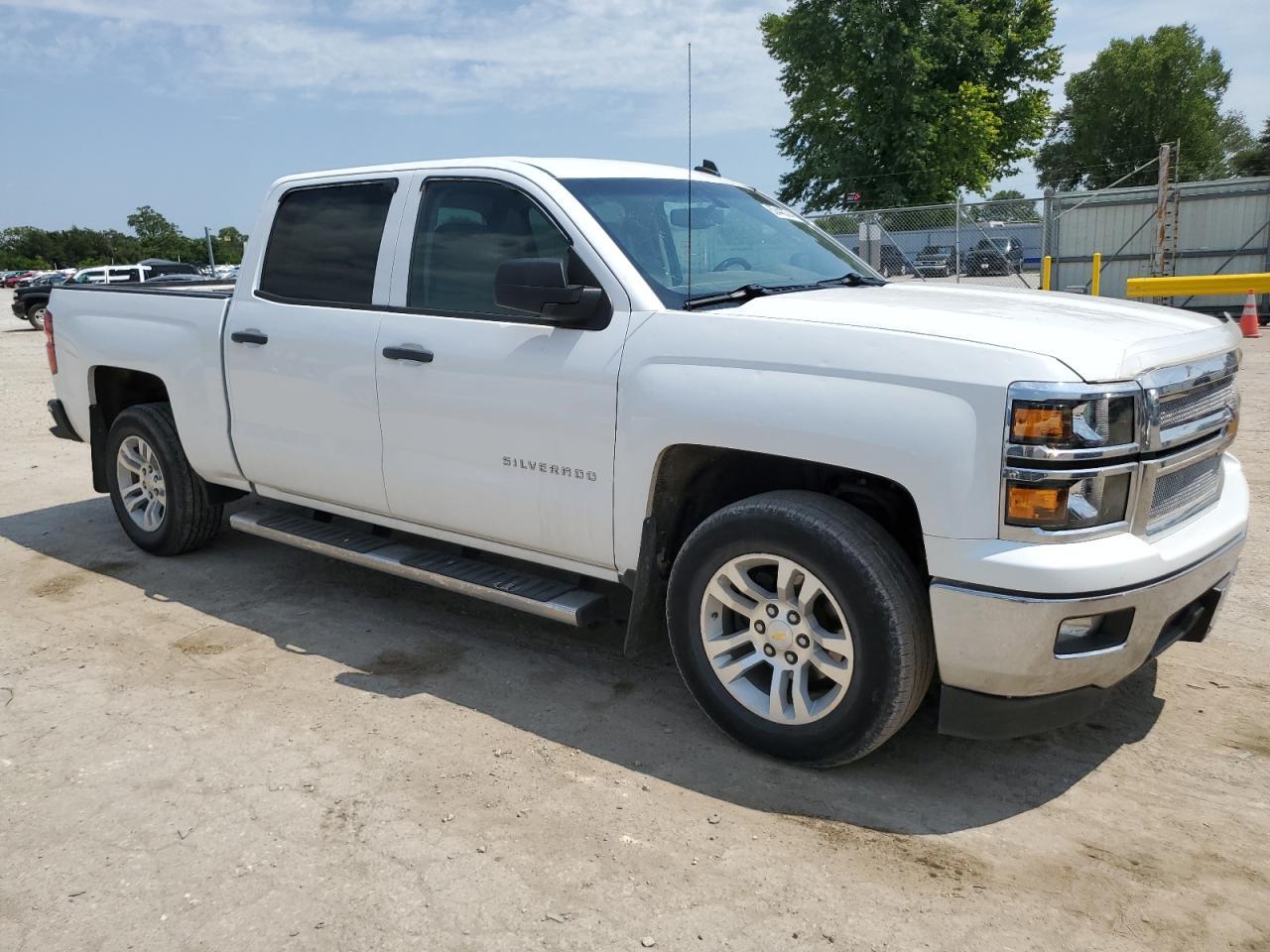 2014 Chevrolet Silverado C1500 Lt - Image 4