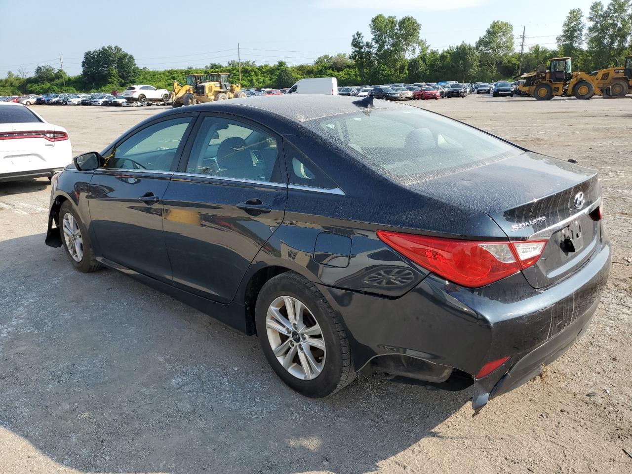 2014 Hyundai Sonata Gls - Фото 2